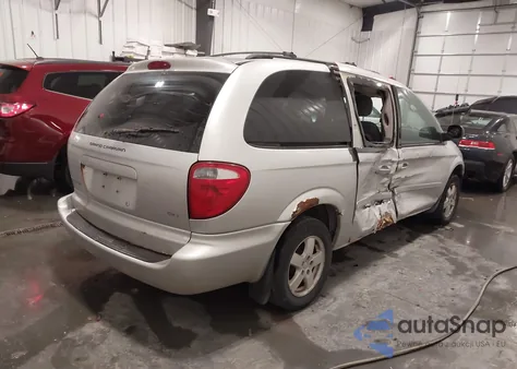 2006 Dodge Grand Caravan Sxt z USA, uszkodzony, nr VIN 2D4GP44L36R755439